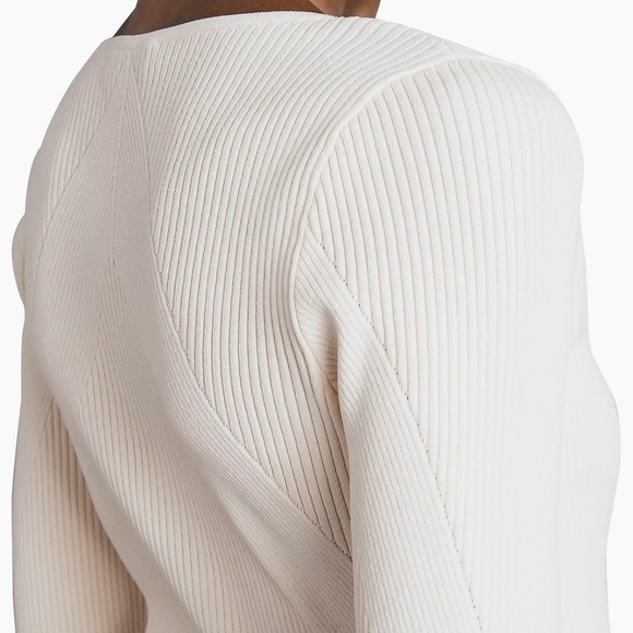 NEW RAG & BONE Asher ribbed-knit top - Picture 5 of 6